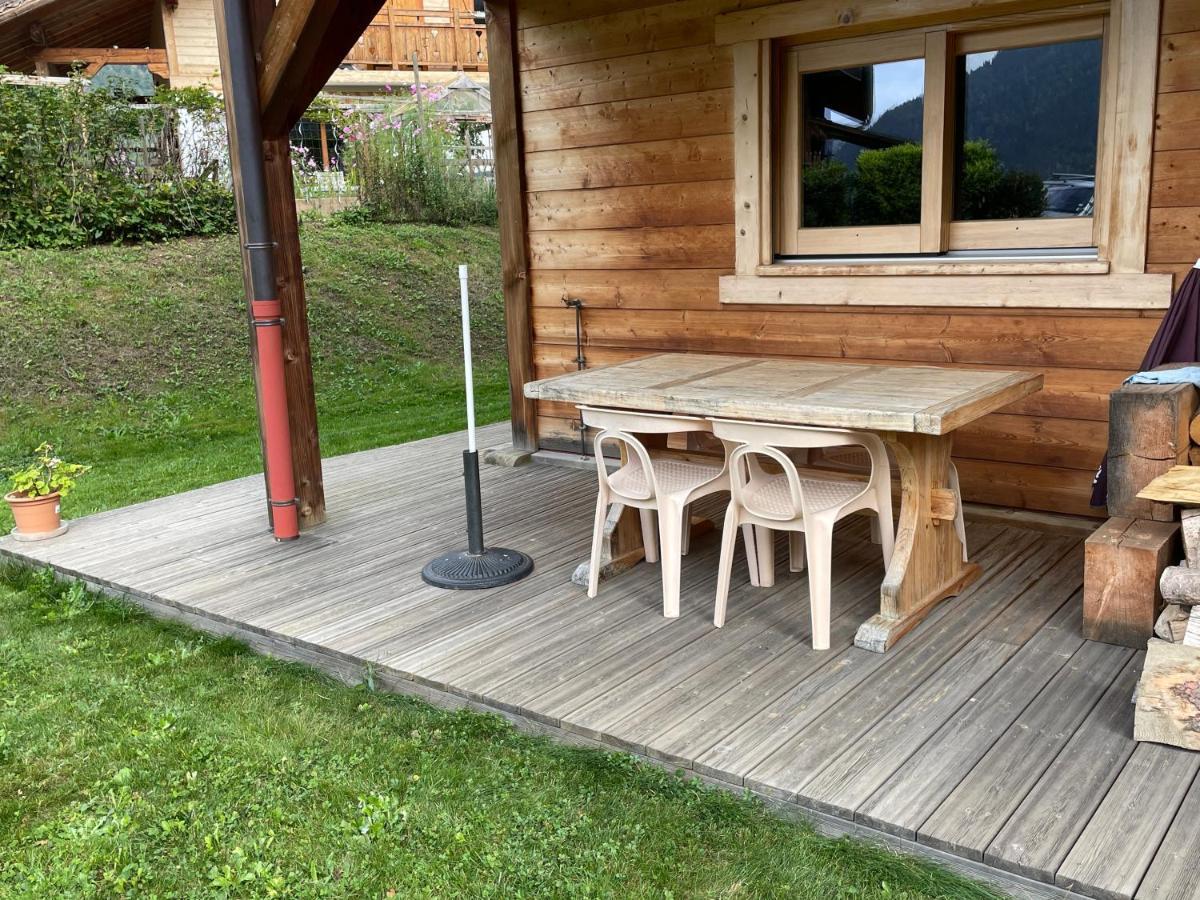 Ferienwohnung Studio 1 Piece Situe Dans Un Chalet Beaufort  Exterior foto