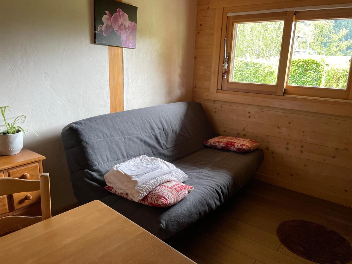 Ferienwohnung Studio 1 Piece Situe Dans Un Chalet Beaufort  Exterior foto